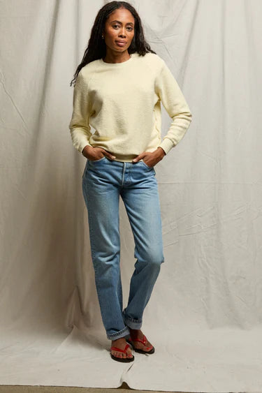 Ziggy Sweatshirt - Custard