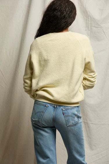 Ziggy Sweatshirt - Custard