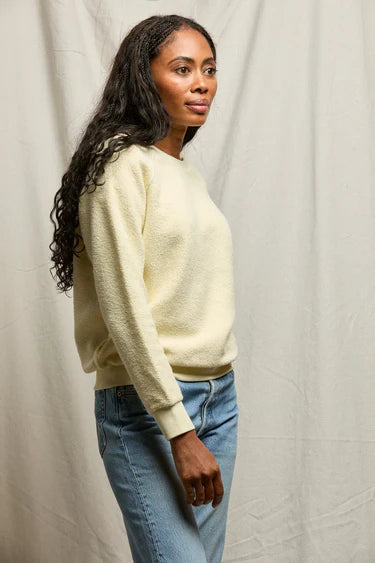 Ziggy Sweatshirt - Custard