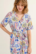 Load image into Gallery viewer, Paisley Print Jumpsuit
