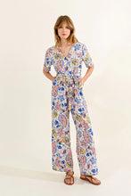 Load image into Gallery viewer, Paisley Print Jumpsuit
