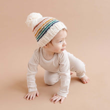 Load image into Gallery viewer, Rainbow Stripe Hat - Retro
