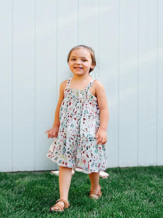 Summer Conversational Girls Summertide Dress