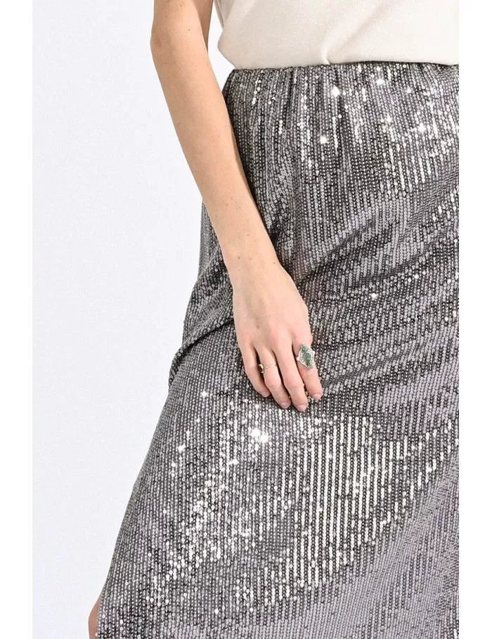 Sequined Skirt