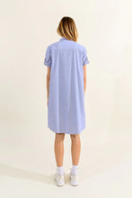 Load image into Gallery viewer, Striped Shirt Dress
