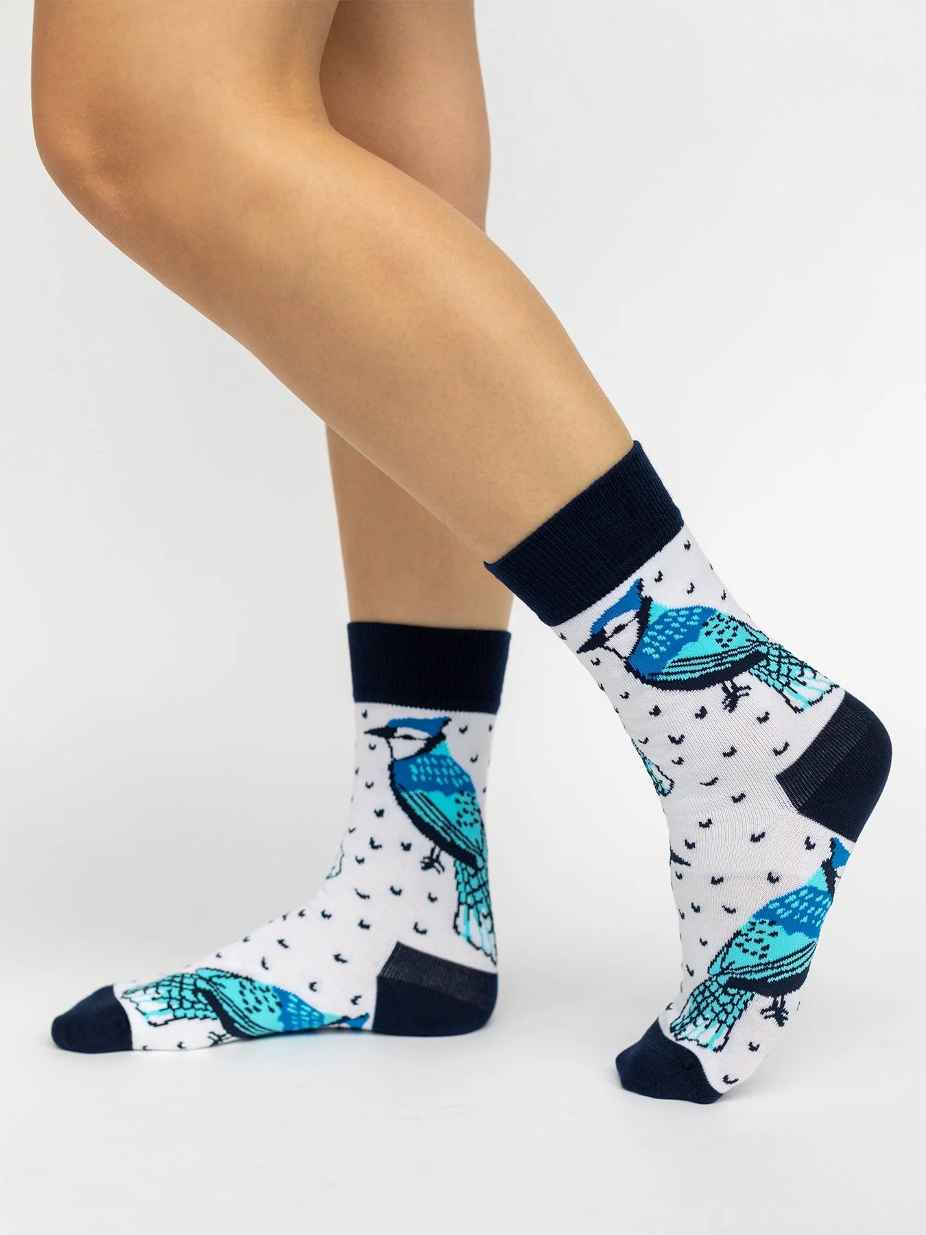 Bluejay Socks