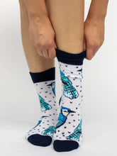 Load image into Gallery viewer, Bluejay Socks
