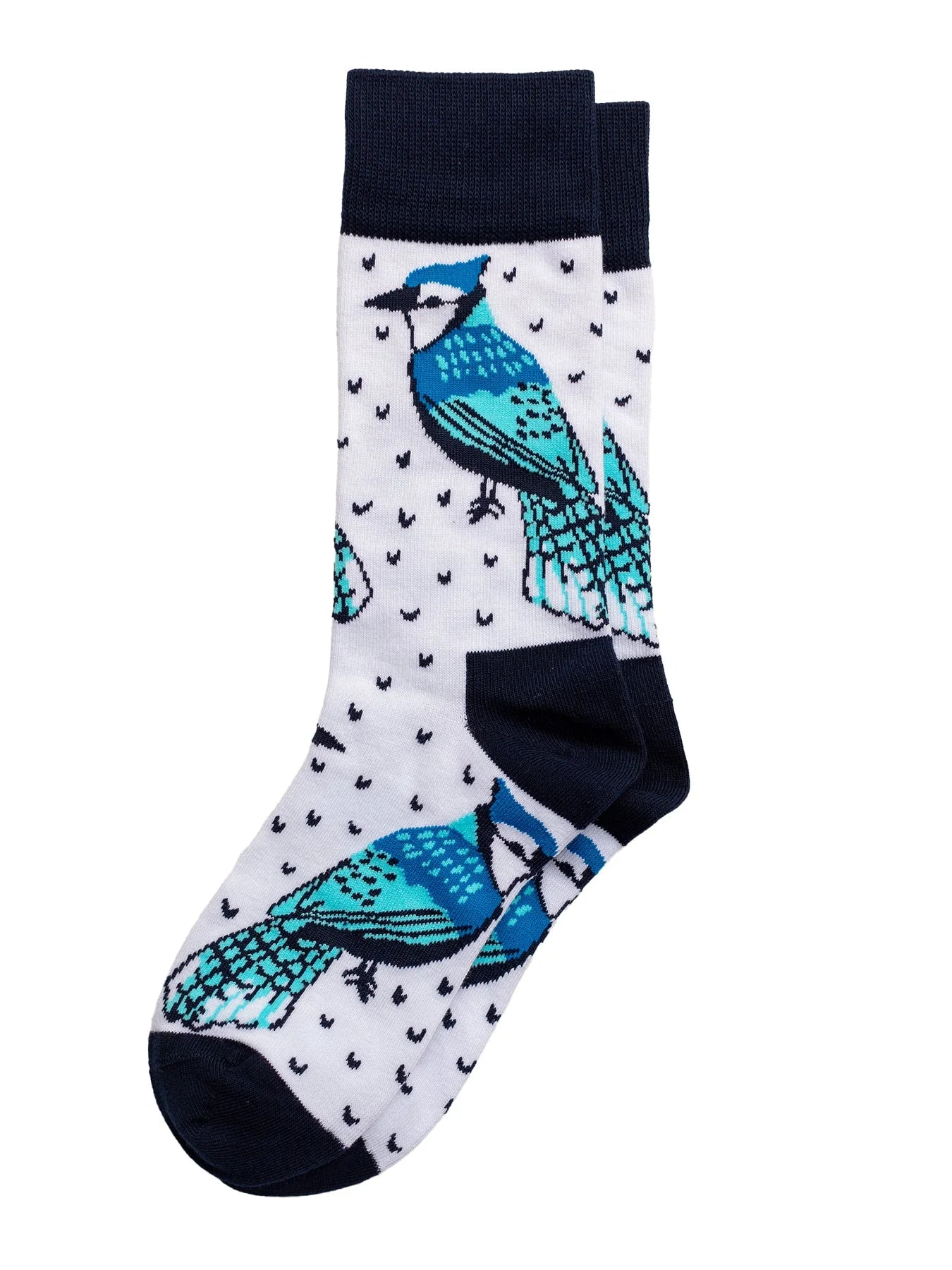 Bluejay Socks