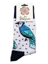 Load image into Gallery viewer, Bluejay Socks
