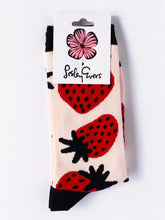 Load image into Gallery viewer, Strawberry Socks
