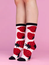 Load image into Gallery viewer, Strawberry Socks
