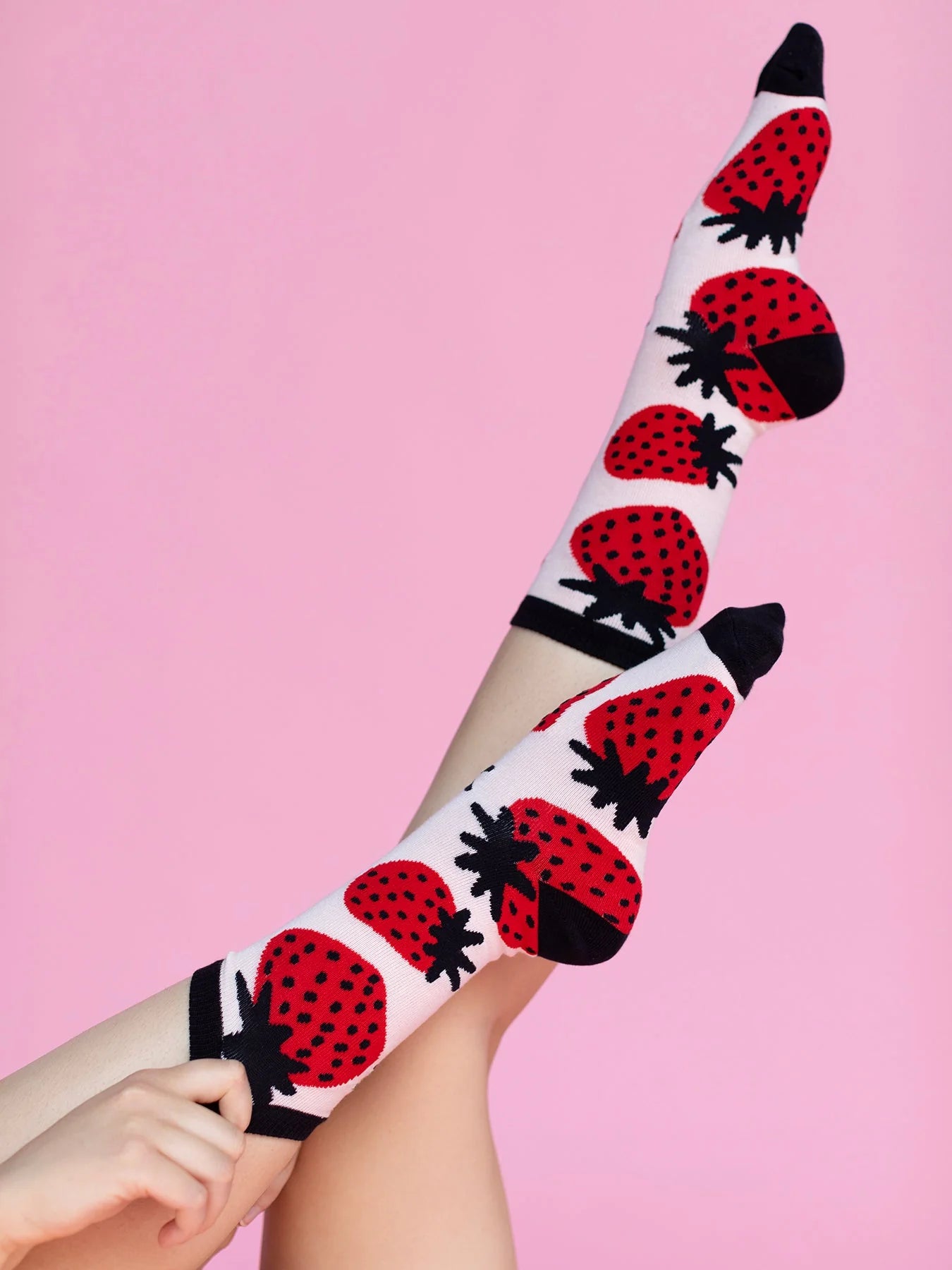 Strawberry Socks