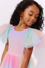 Load image into Gallery viewer, Sparkle Ombre Tulle Dress
