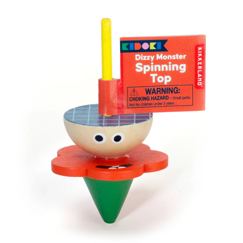 Dizzy Monster Spinning Tops