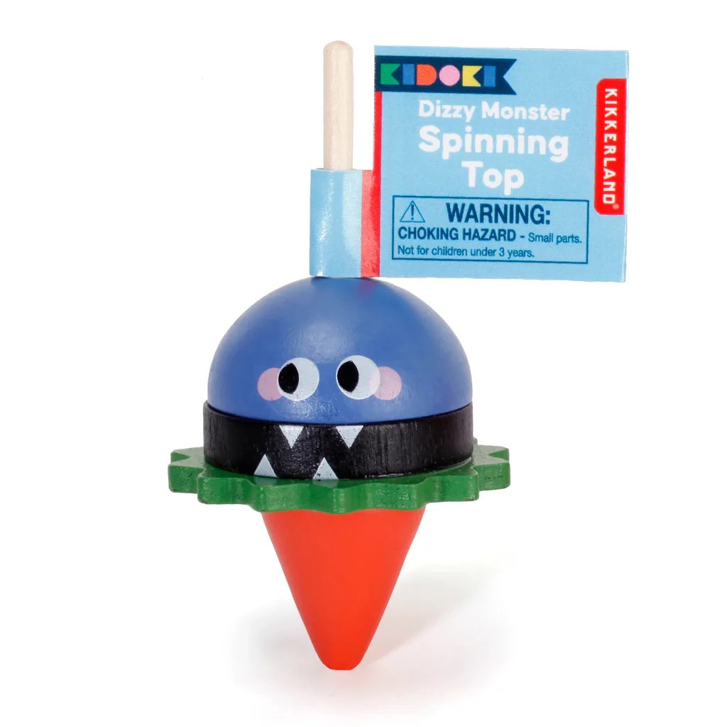 Dizzy Monster Spinning Tops