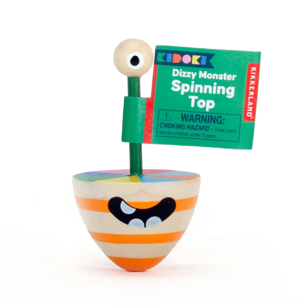 Dizzy Monster Spinning Tops