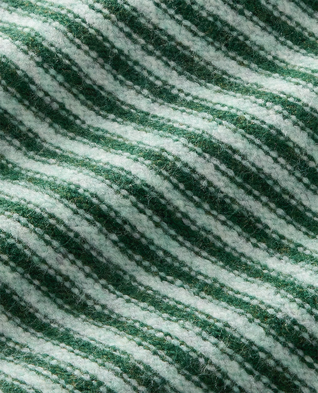 Baby Stripe Pullover Sweater - Green
