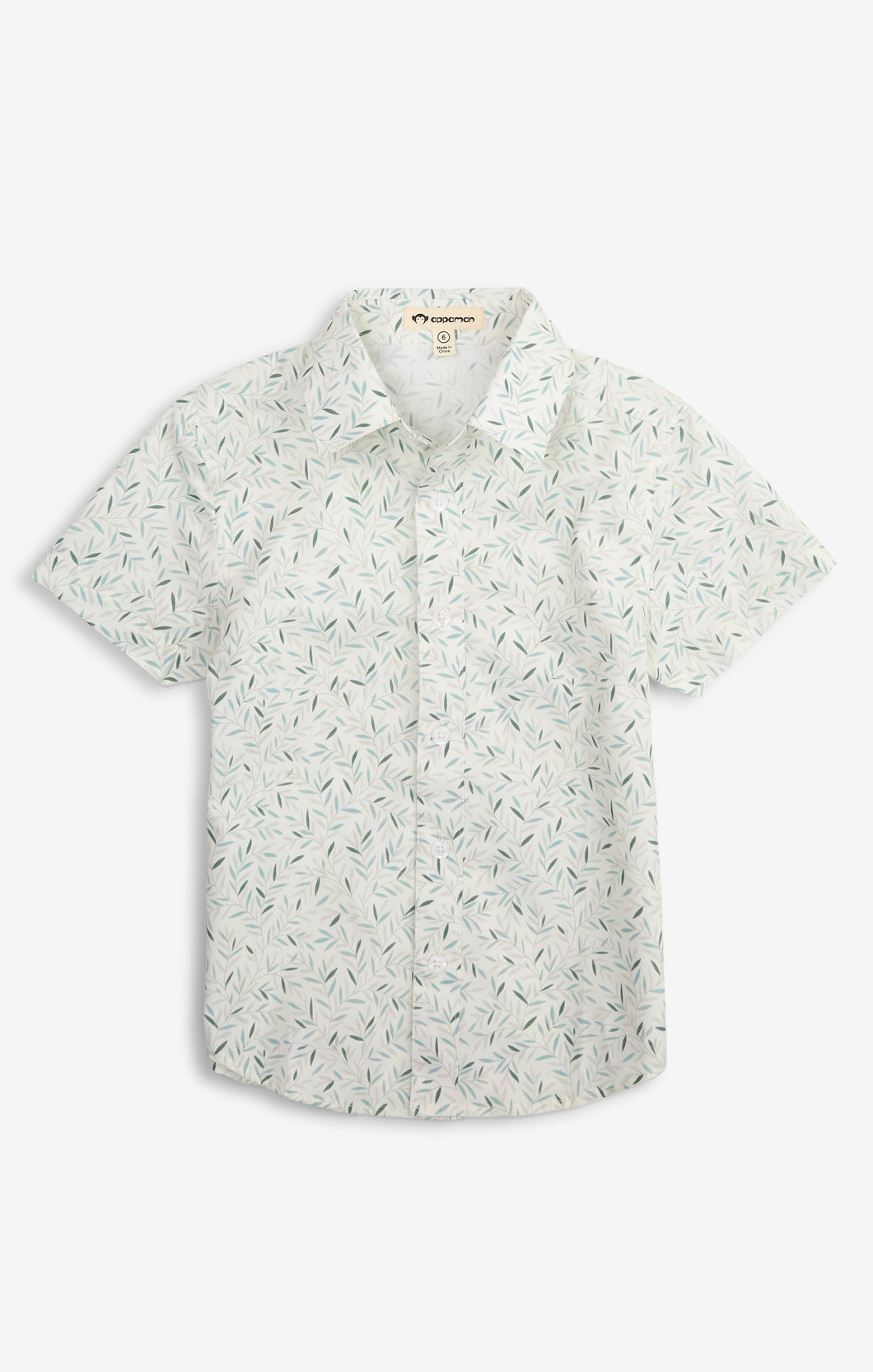 Day Party Shirt - Micro Greens