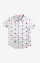 Load image into Gallery viewer, Day Party Shirt - Paper Planes
