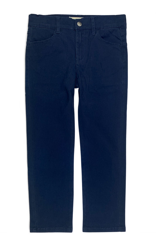 Skinny Twill Pant - Galaxy