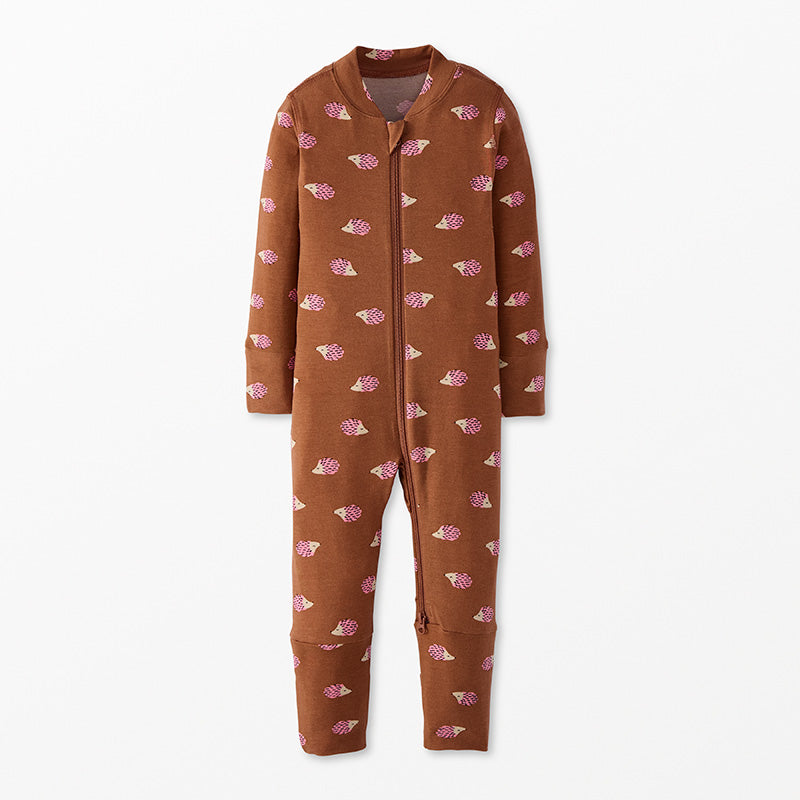 Baby 2-Way Zip Sleeper in HANNASOFT™ - Hedgy