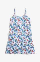 Load image into Gallery viewer, Scarlett Dress - Coconut Palms
