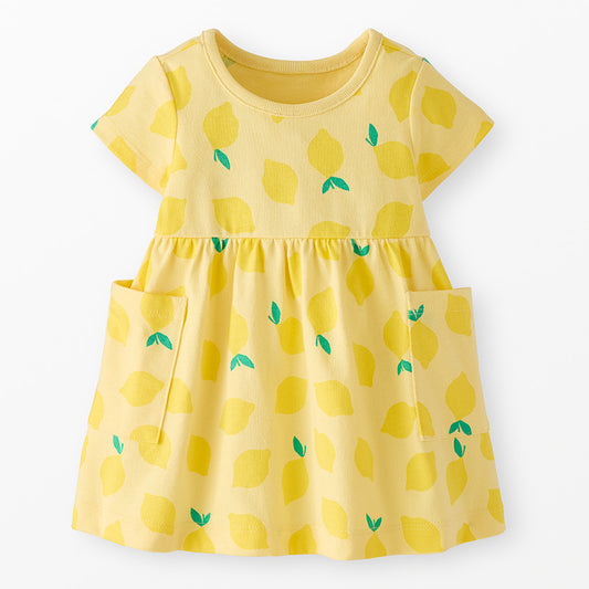 Lemons Playground Dress with Pockets