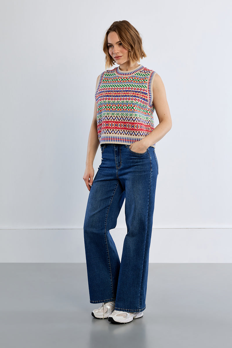 Fairisle Vest