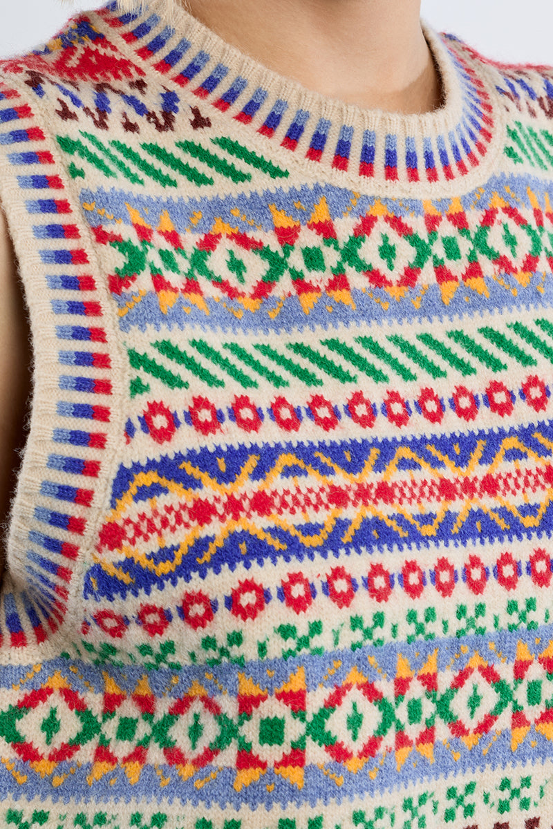 Fairisle Vest