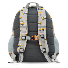 Load image into Gallery viewer, Kids Backpacks | Grey Construction
