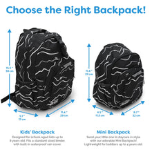 Load image into Gallery viewer, Kids Backpacks | Grey Construction
