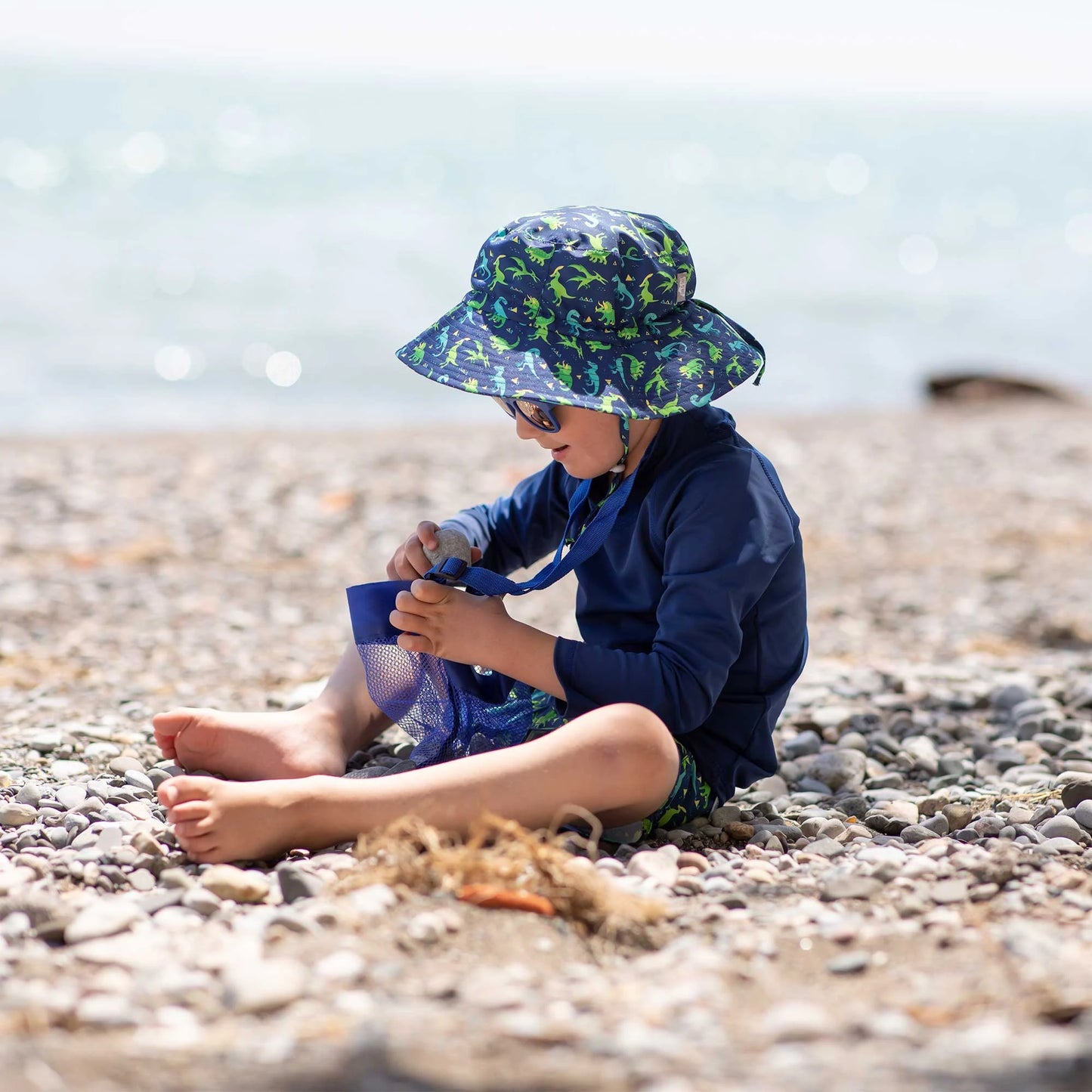 Kids Water Repellent Bucket Hats | Dinoland