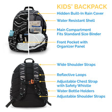Load image into Gallery viewer, Kids Backpacks | Grey Construction
