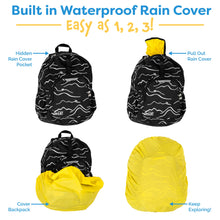 Load image into Gallery viewer, Kids Backpacks | Grey Construction
