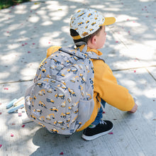 Load image into Gallery viewer, Kids Backpacks | Grey Construction
