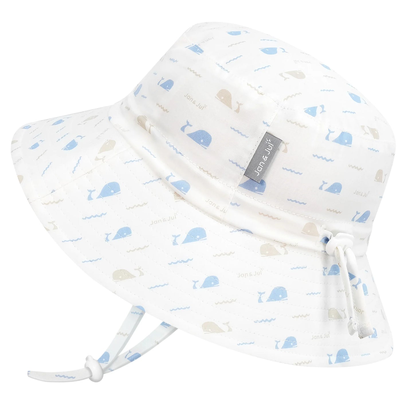 Kids Cotton Bucket Hats | Whale Tales