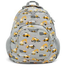 Load image into Gallery viewer, Kids Backpacks | Grey Construction

