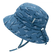 Load image into Gallery viewer, Kids Water Repellent Bucket Hats | Shark
