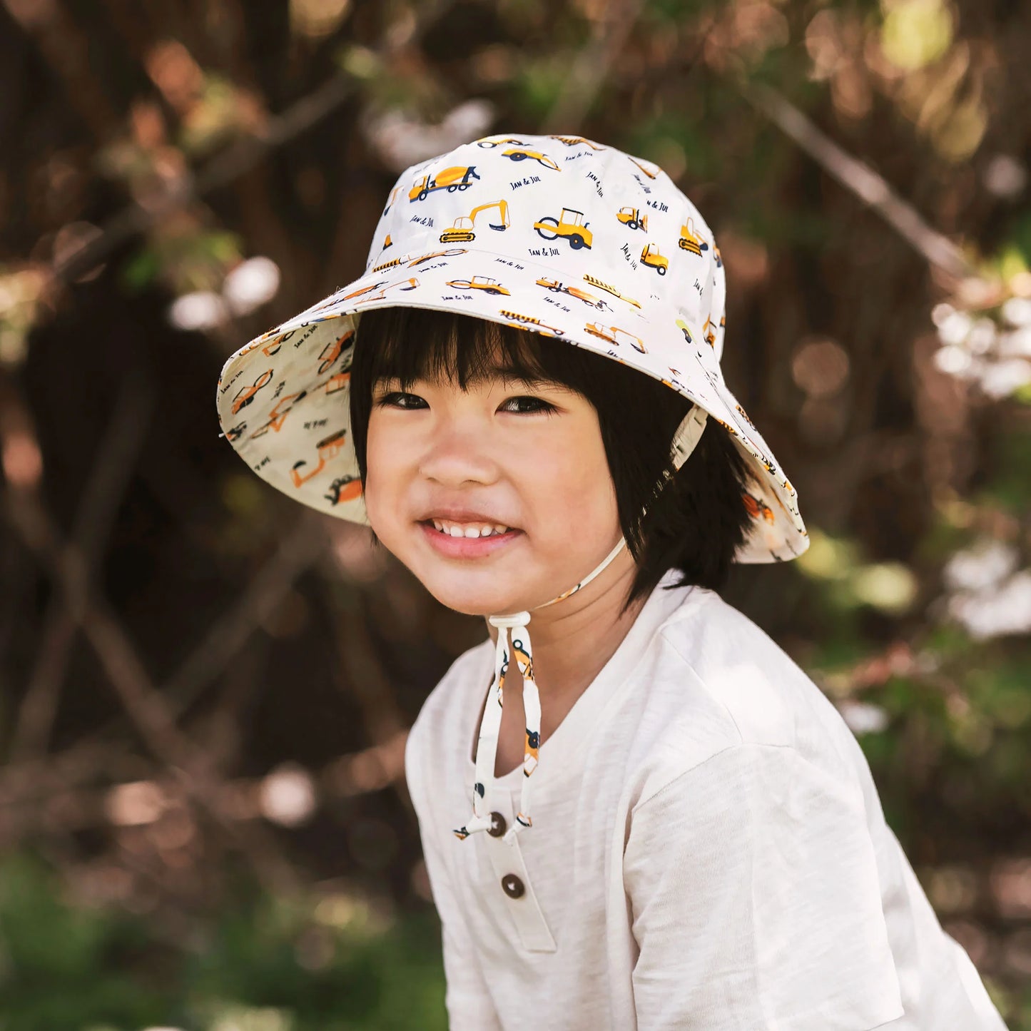 Kids Cotton Bucket Hats | Little Diggers