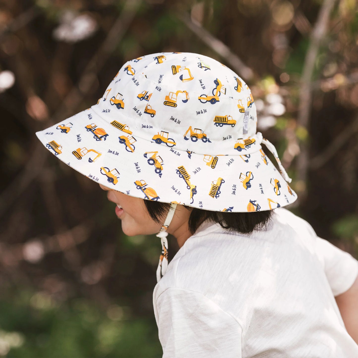 Kids Cotton Bucket Hats | Little Diggers
