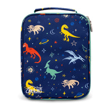 Load image into Gallery viewer, Kids Lunch Bag | Space Dinos
