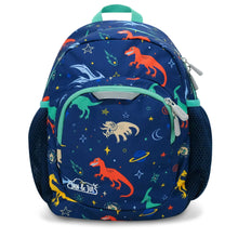 Load image into Gallery viewer, Kids Mini Backpacks | Space Dinos
