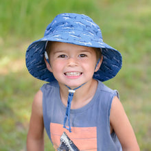 Load image into Gallery viewer, Kids Water Repellent Bucket Hats | Shark
