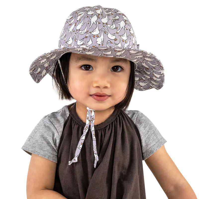 Cotton Floppy Sun Hat l Goose