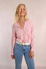 Load image into Gallery viewer, Heart Buckle Wide Braided Belt - White

