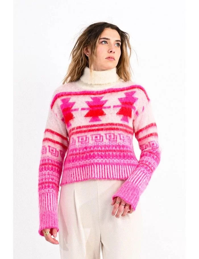 Winter Pattern Sweater