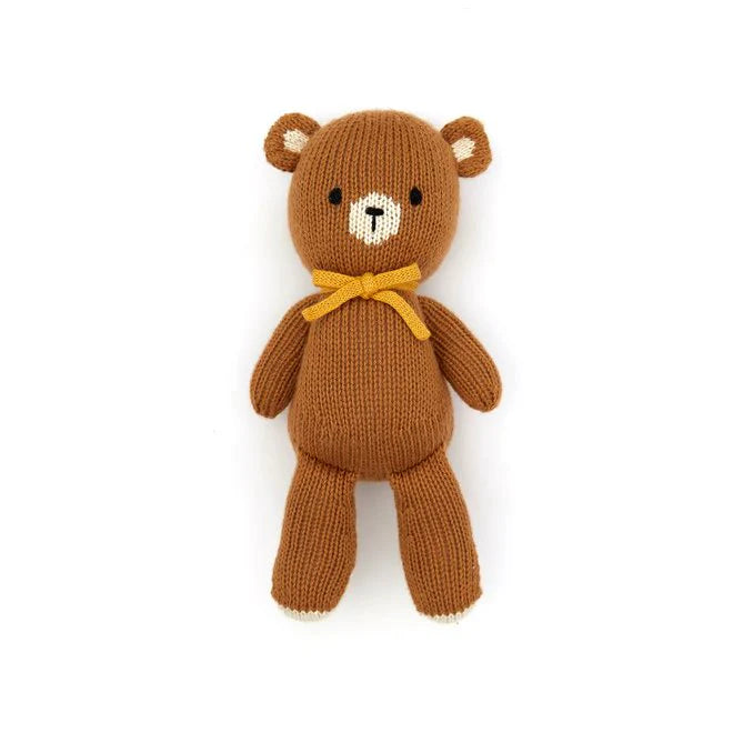 The Baby Bear - Tobacco & Yellow