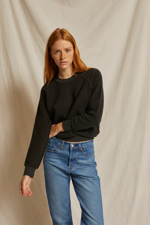 Ziggy Sweatshirt - Vintage Black