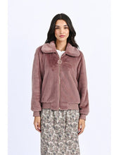 Load image into Gallery viewer, Zipped Faux Fur Jacket
