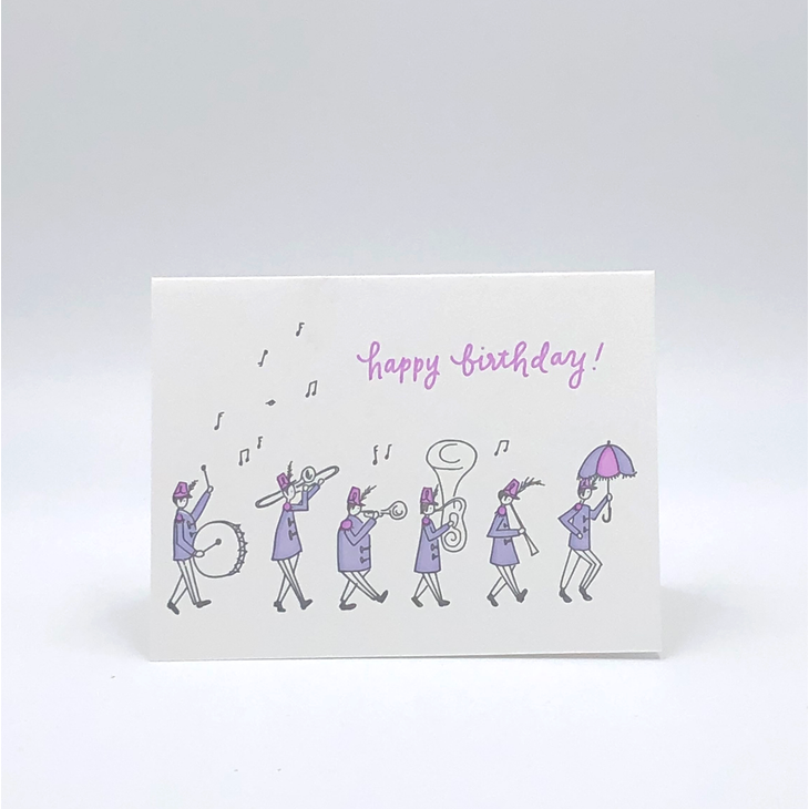 Marching Band Happy Birthday